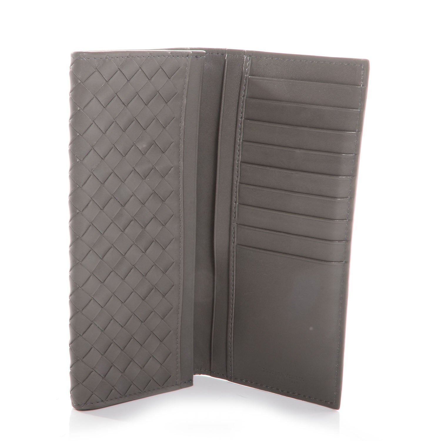 Bottega Veneta VN Intrecciato Continental Wallet Fume 5 of 8