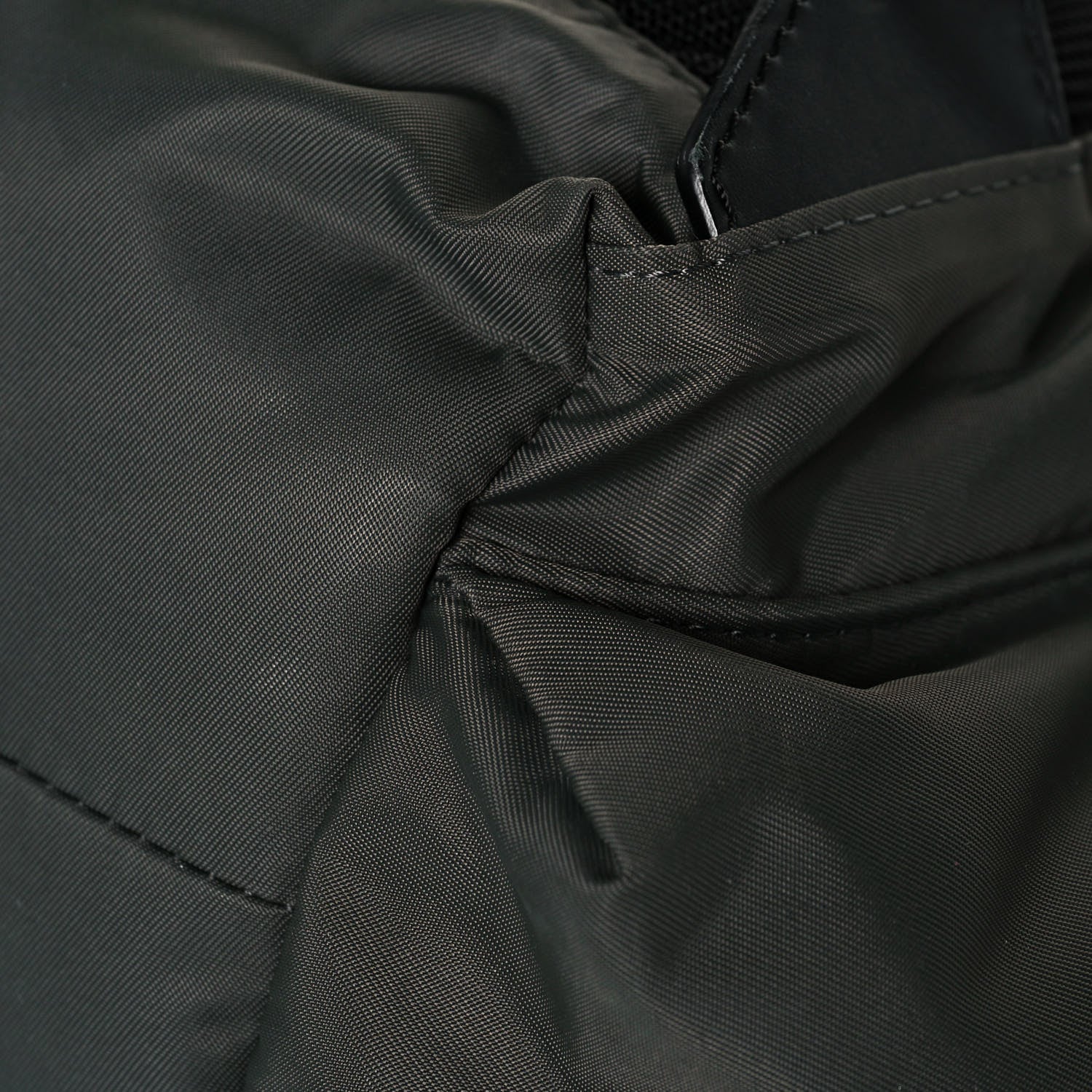 Burberry Nylon Medium Rucksack Backpack Dark Green 13 of 16