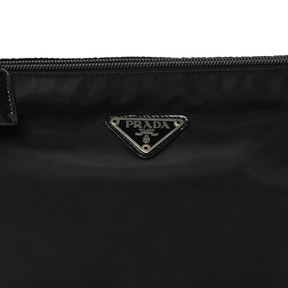 Prada Nylon Vela Cosmetic Pouch Black 7 of 9