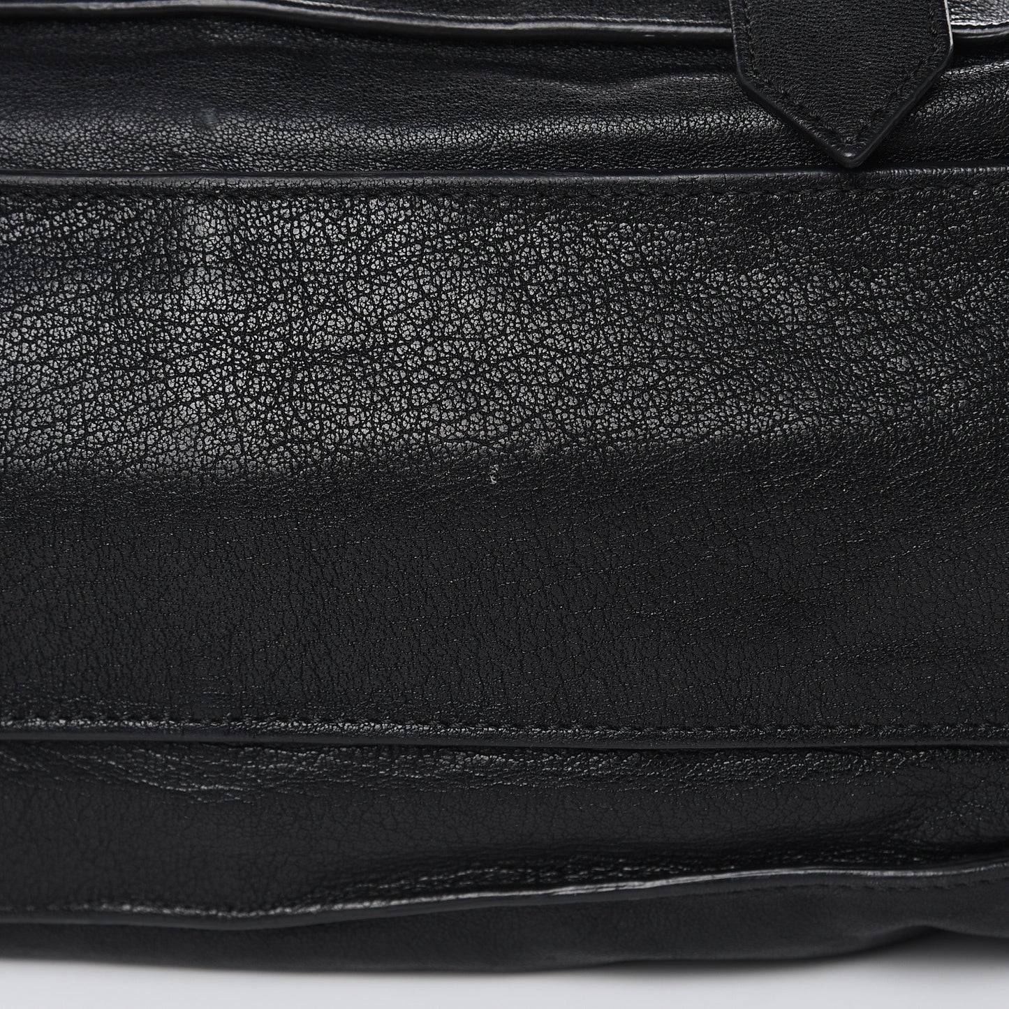 Lambskin Medium PS1 Satchel Black