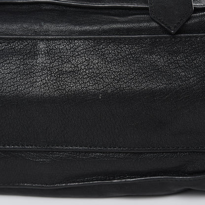 Proenza Schouler Lambskin Medium PS1 Satchel Black 12 of 19