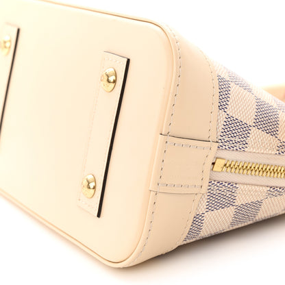 Louis Vuitton Damier Azur Braided Alma BB 10 of 19
