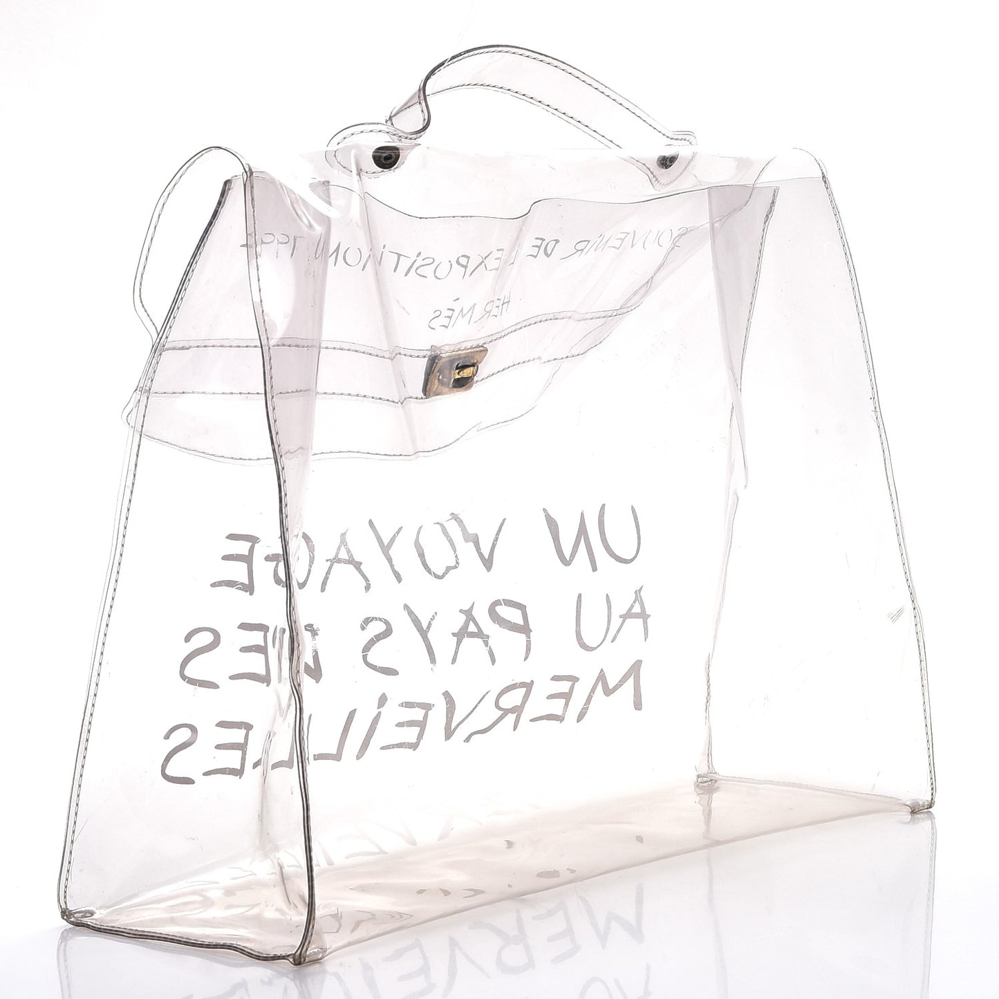 Vinyl Souvenir De L'Exposition Kelly Transparent