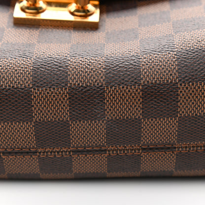 Louis Vuitton Damier Ebene Caissa Clutch Cherry 8 of 12