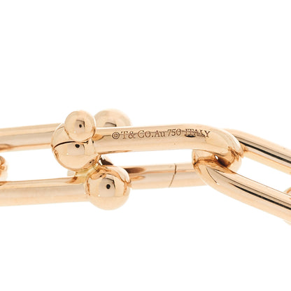 Tiffany 18K Rose Gold Medium HardWear Link Necklace 5 of 6