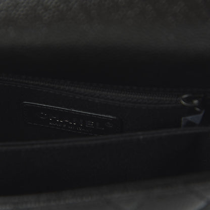 Chanel Caviar Quilted Mini Coco Handle Flap So Black 8 of 10