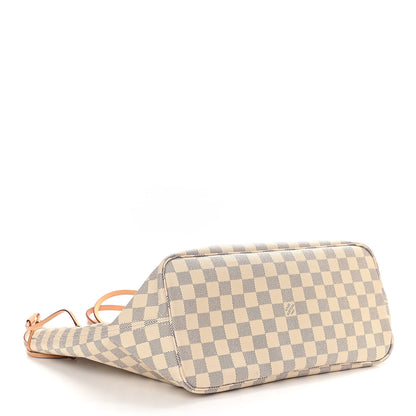 Louis Vuitton Damier Azur Neo Neverfull MM 5 of 12