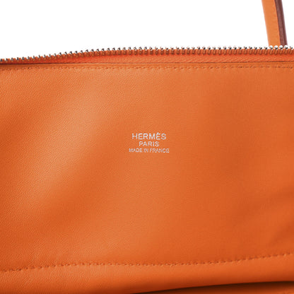 Hermes Taurillon Clemence Bolide 31 Orange 8 of 14