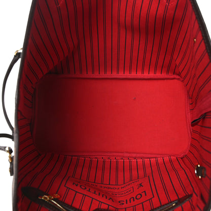Louis Vuitton Damier Ebene Neo Neverfull MM 6 of 11