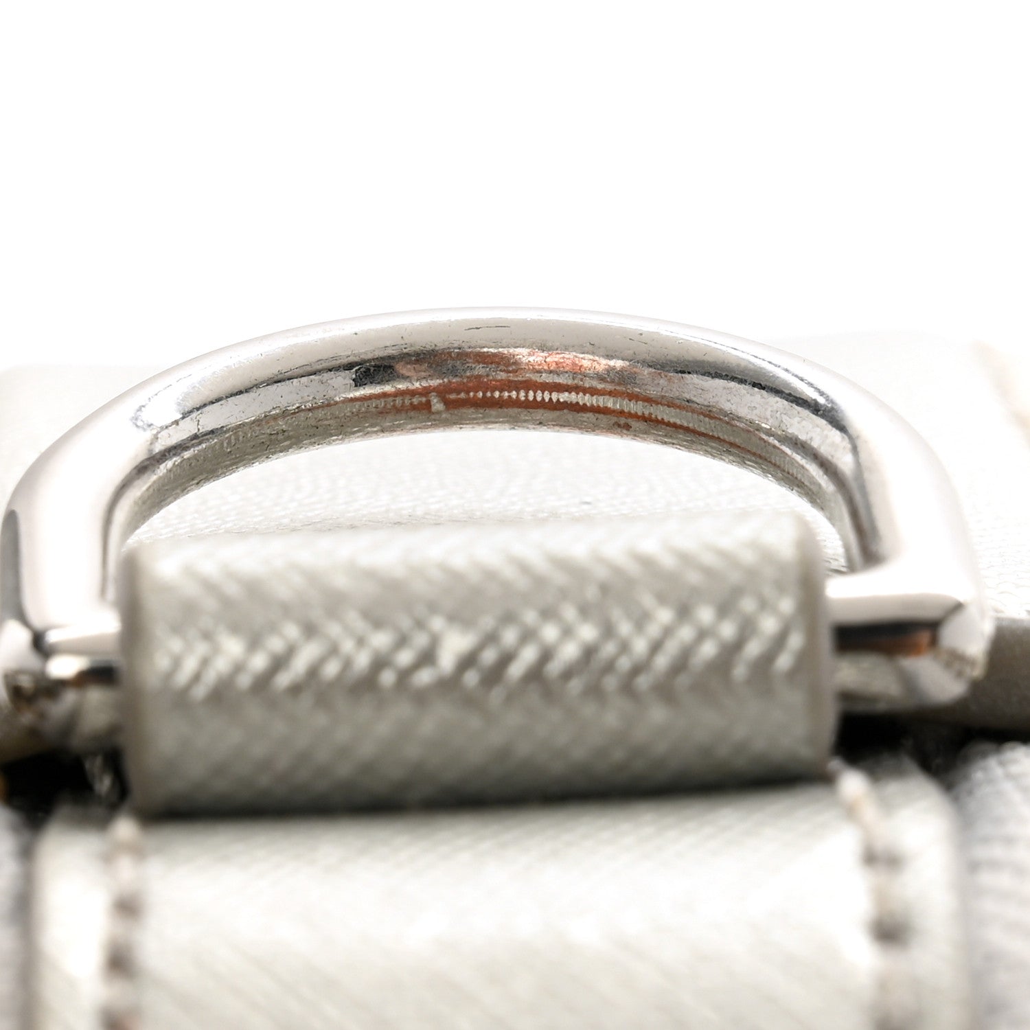 Marc Jacobs Saffiano Small Snapshot Camera Bag Silver 16 of 16