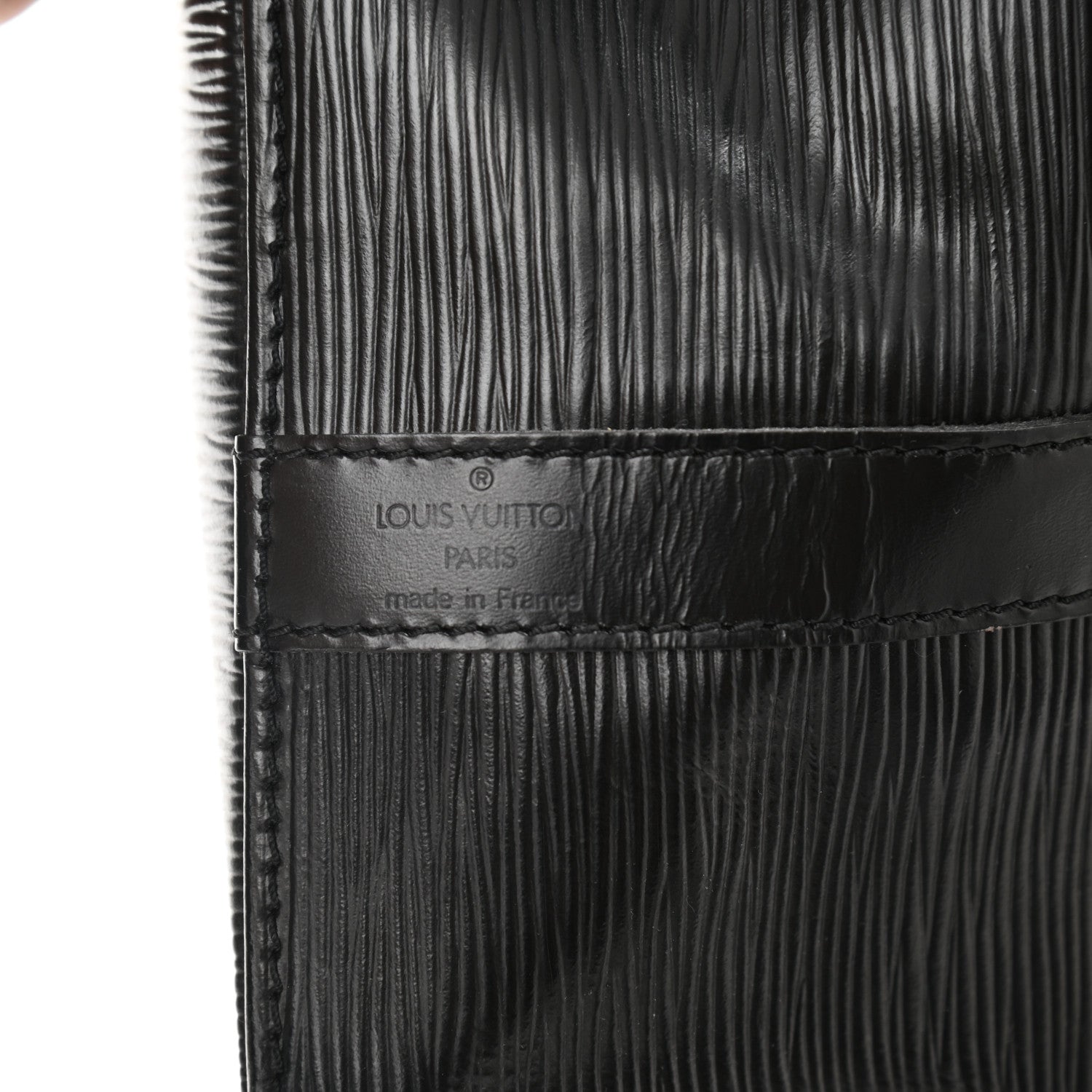 Louis Vuitton Epi Petit Noe Black 6 of 11