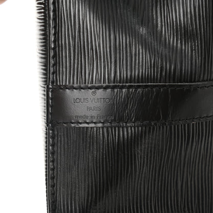 Louis Vuitton Epi Petit Noe Black 6 of 11