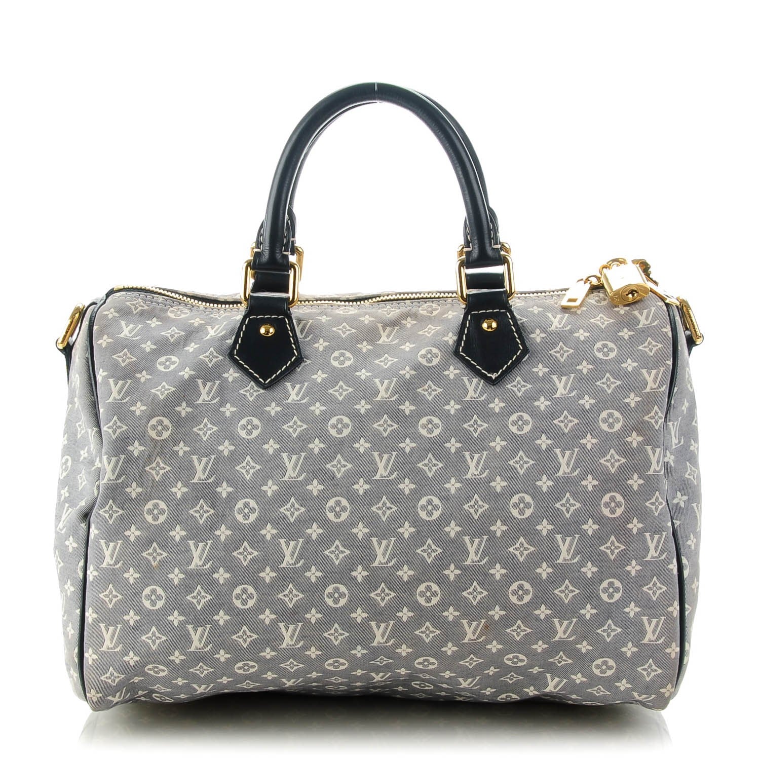 Louis Vuitton Monogram Idylle Speedy Bandouliere 30 Encre 1 of 7