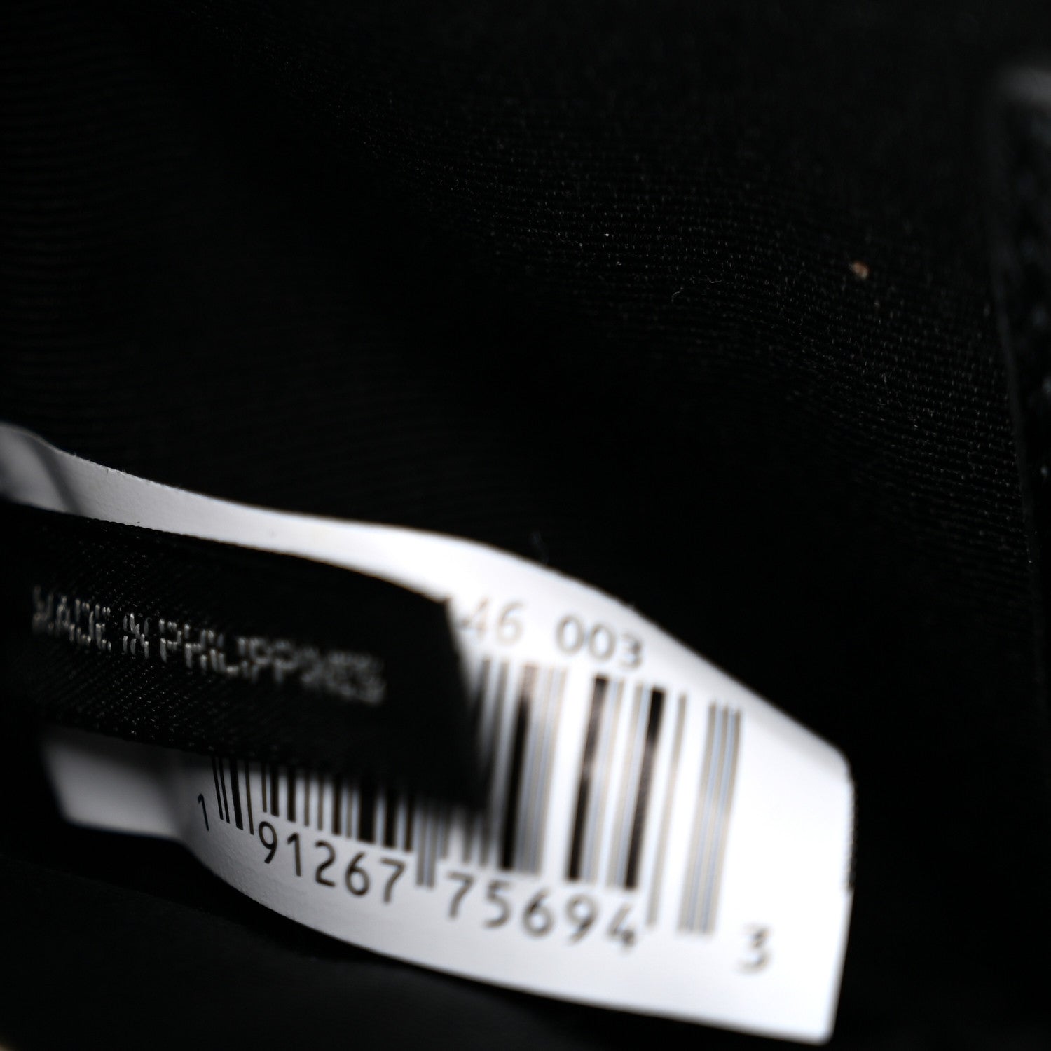 Marc Jacobs Saffiano Small Snapshot Camera Black Mulitcolor 7 of 10