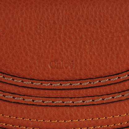 Chloe Calfskin Marcie Pochette Crossbody Bag Tan 6 of 9