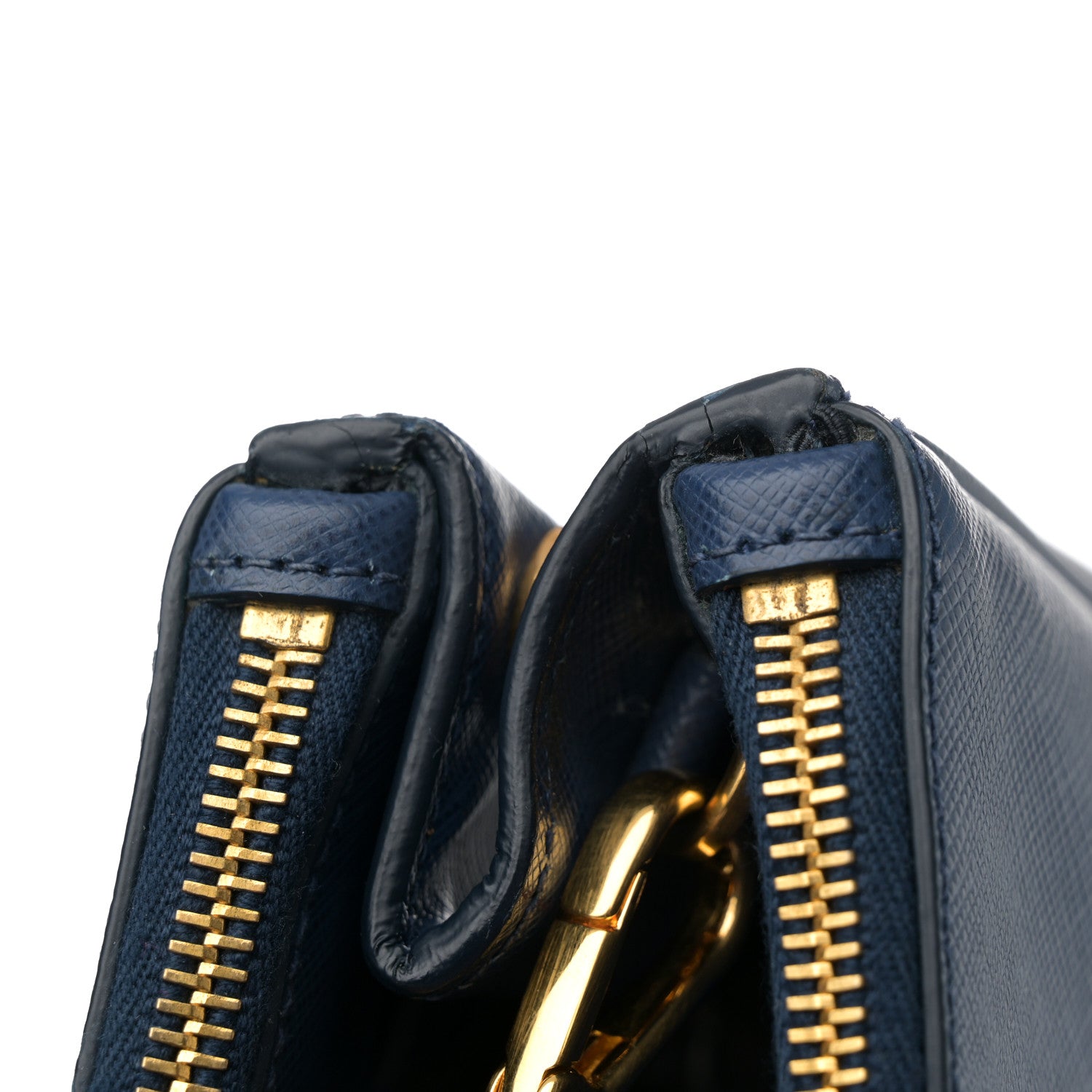Prada Saffiano Medium Galleria Double Zip Tote Bluette 19 of 22