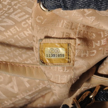 Chanel Denim Coco Cabas Tote 7 of 8
