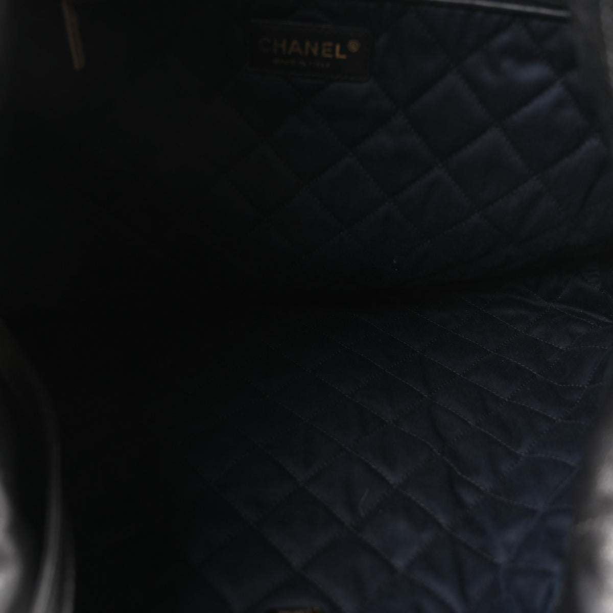Chanel Metallic Calfskin Quilted Chanel 22 Ruthenium 5 of 10