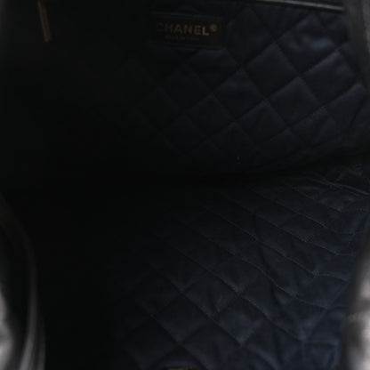 Chanel Metallic Calfskin Quilted Chanel 22 Ruthenium 5 of 10