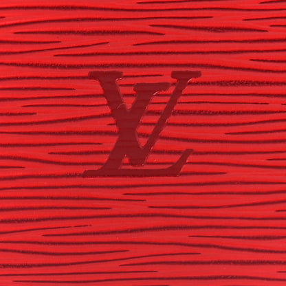 Louis Vuitton Epi Speedy 30 Castillan Red 7 of 13