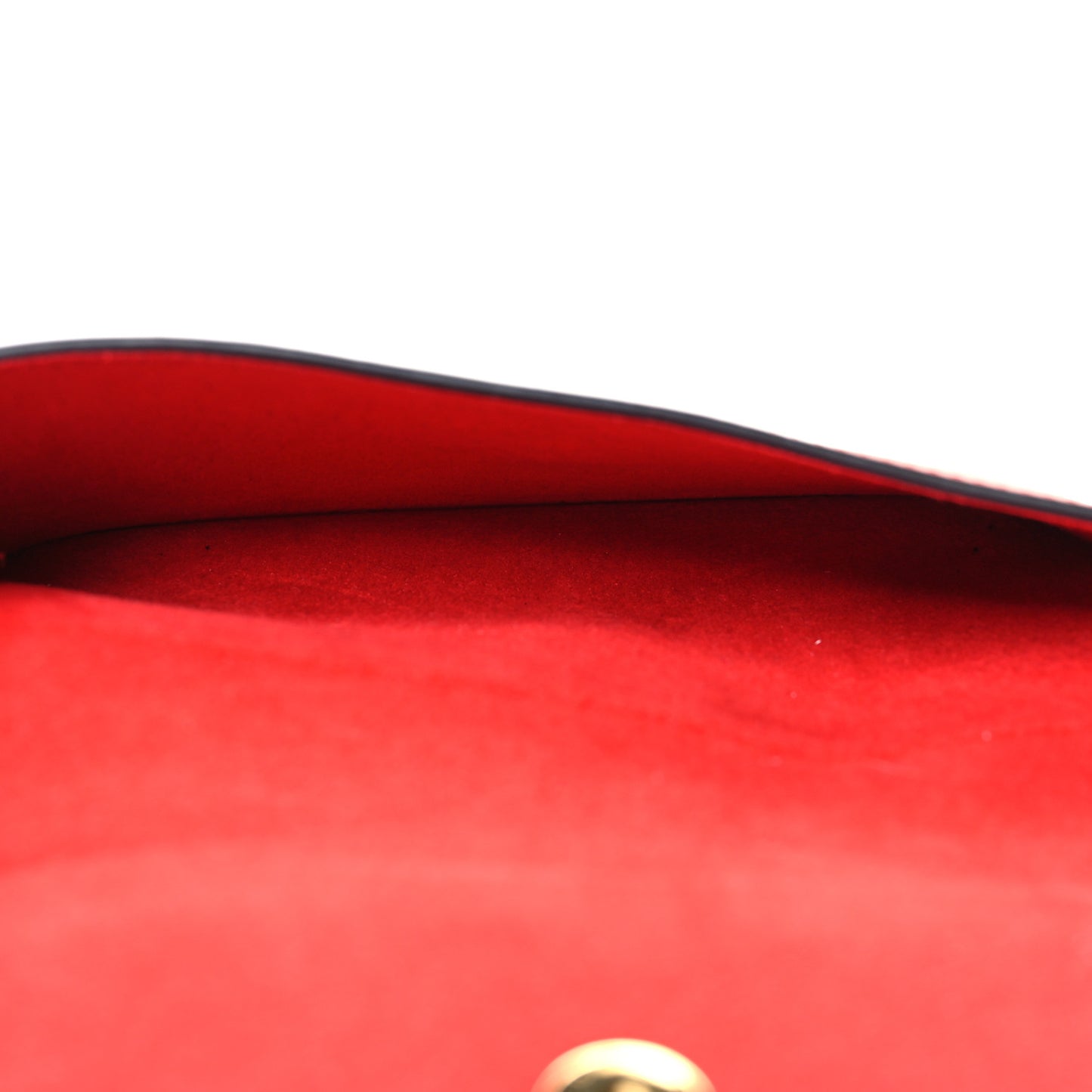 Monogram Woody Sunglass Case Rouge