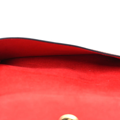 Louis Vuitton Monogram Woody Sunglass Case Rouge 5 of 10