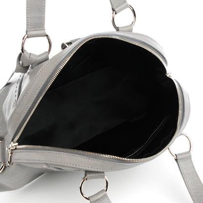 Saint Laurent Calfskin Large Muse Gray 5 of 7