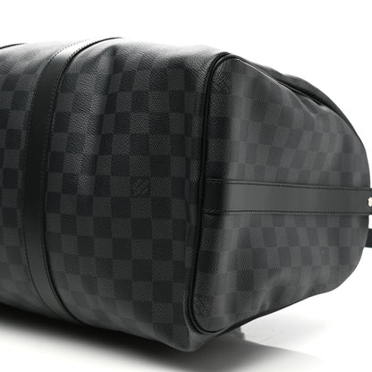 Louis Vuitton Damier Graphite Keepall Bandouliere 45 9 of 9