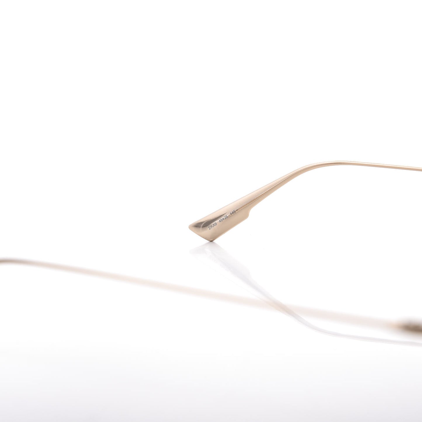Acetate Metal DiorHypnotic 2 Sunglasses Havana Gold