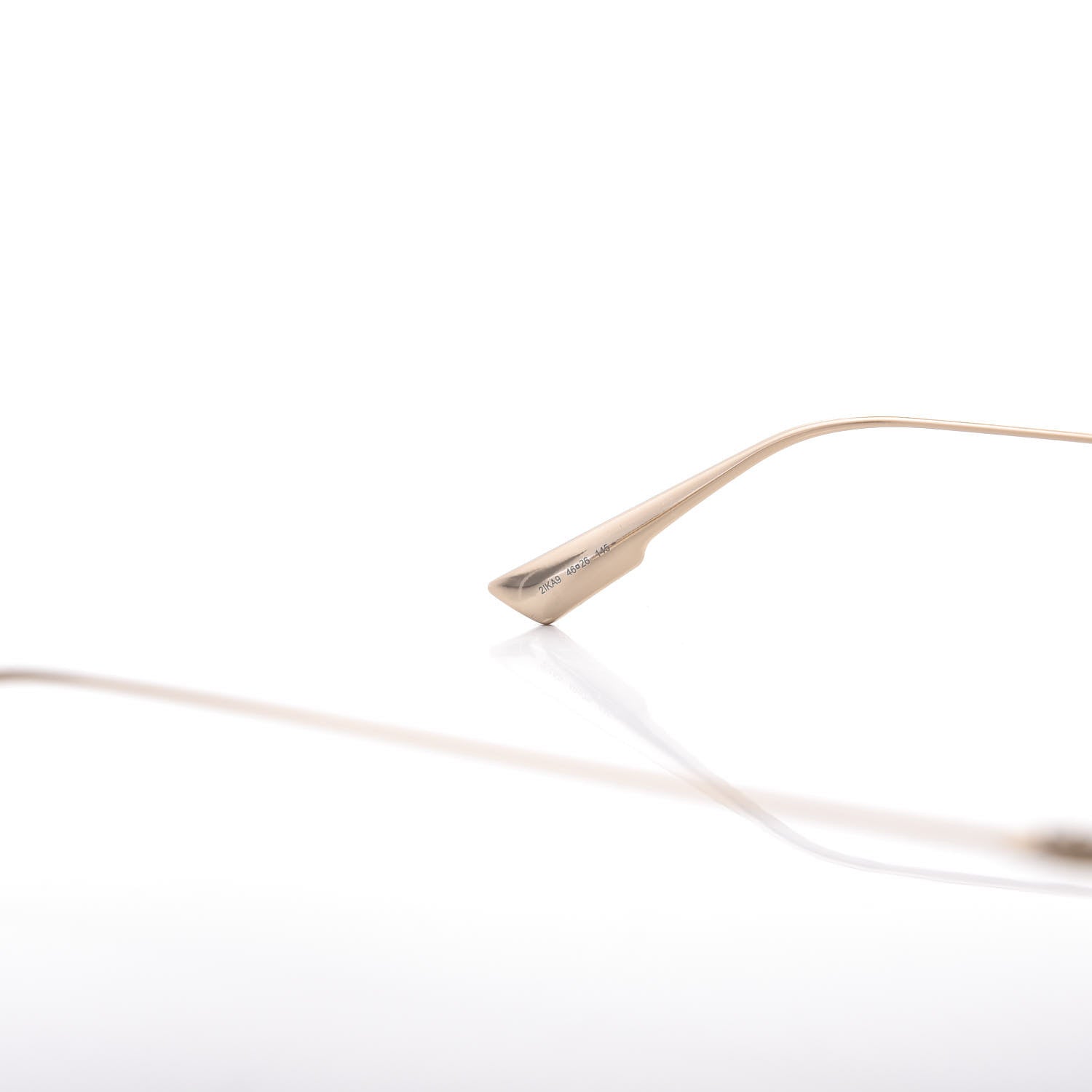 Christian Dior Acetate Metal DiorHypnotic 2 Sunglasses Havana Gold 8 of 10