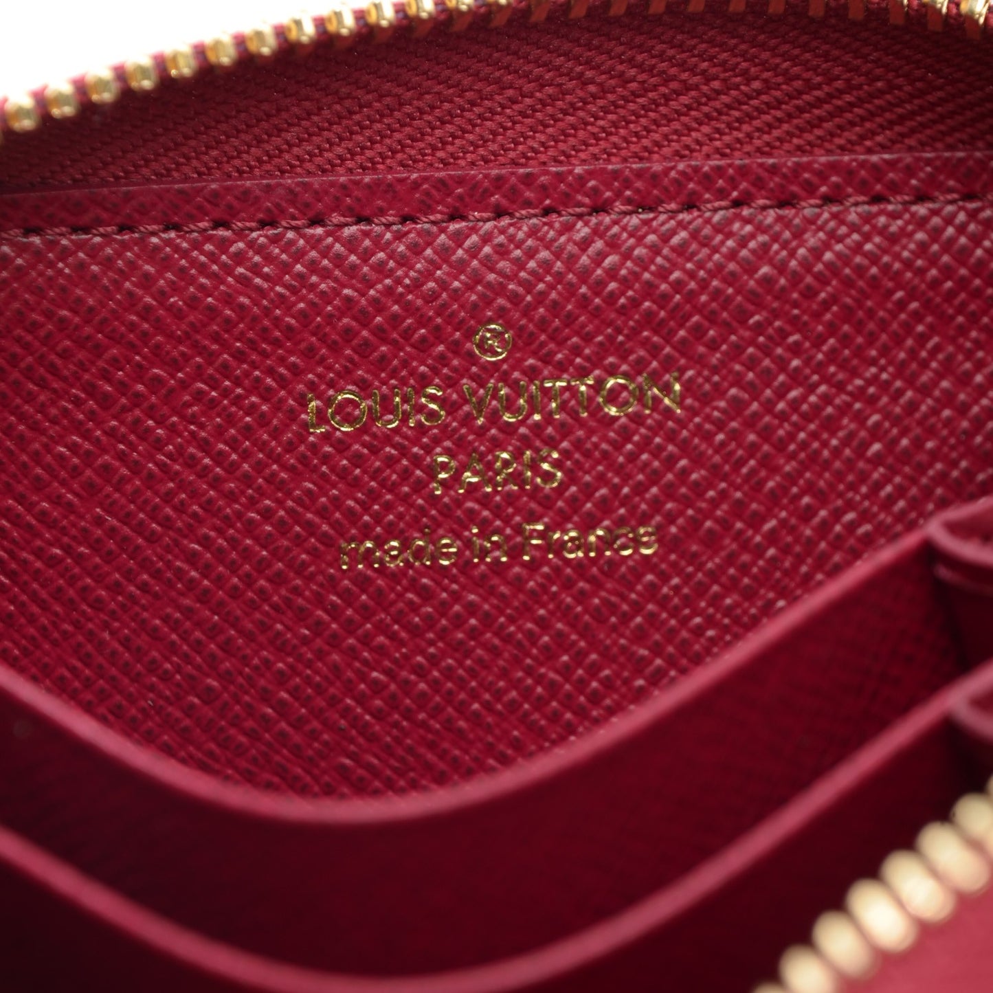 Monogram Zippy Multicartes Fuchsia