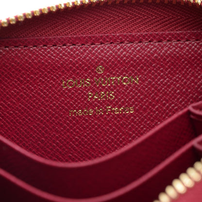 Louis Vuitton Monogram Zippy Multicartes Fuchsia 5 of 7
