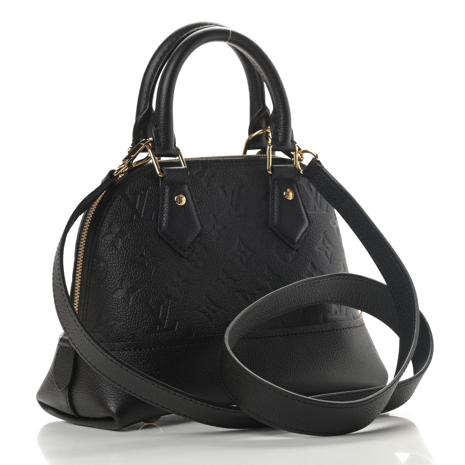 Louis Vuitton Empreinte Neo Alma BB Black 3 of 11