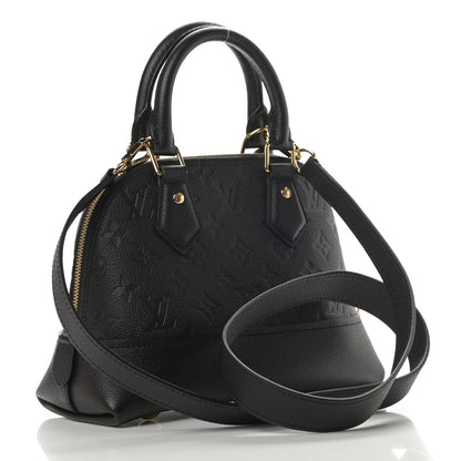Louis Vuitton Empreinte Neo Alma BB Black 3 of 11