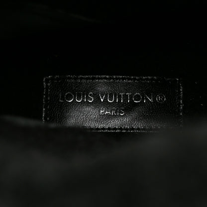 Louis Vuitton Suede Calfskin Shearling Snowdrop Flat Ankle Boot 36 Black 7 of 10