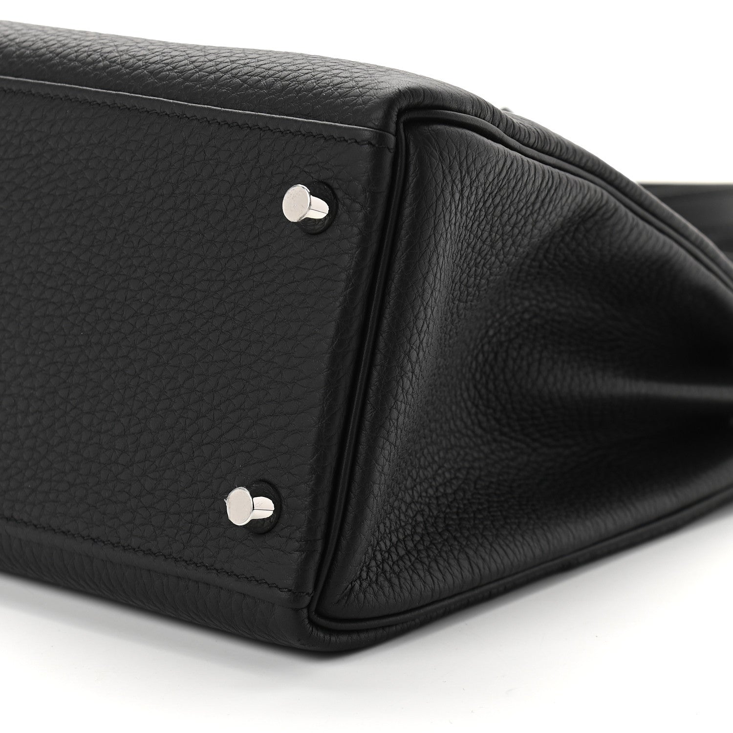 Hermes Togo Kelly Retourne 28 Black 10 of 11