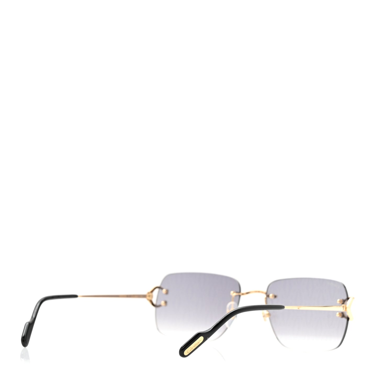 Metal C Decor Motif Sunglasses CT0330S Gold