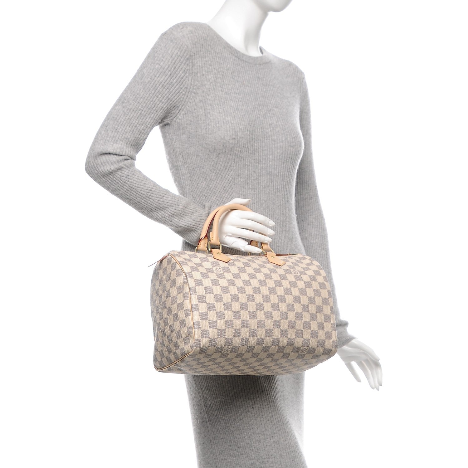 Louis Vuitton Damier Azur Speedy 30 2 of 7