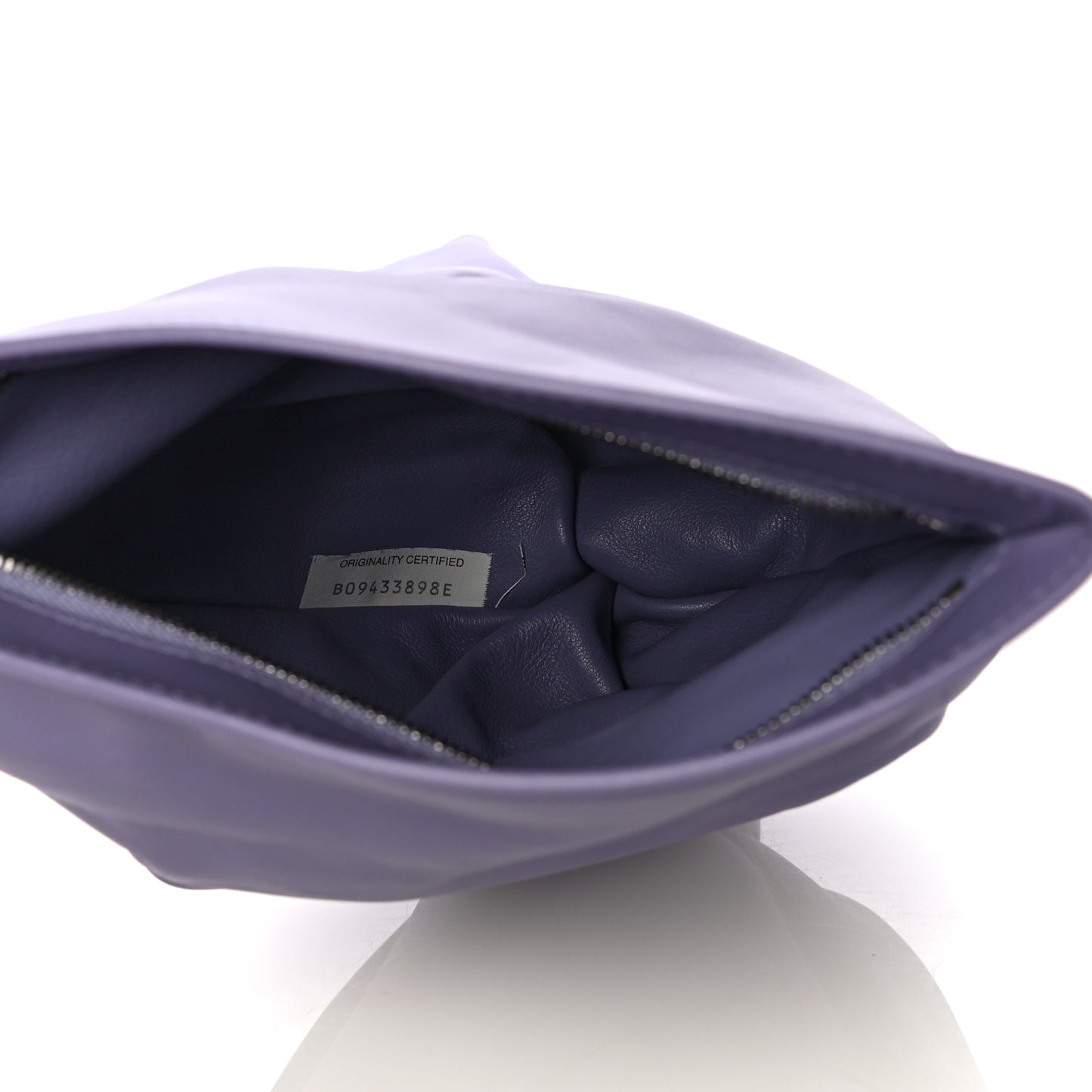 Calfskin Mini BV Twist Lavender