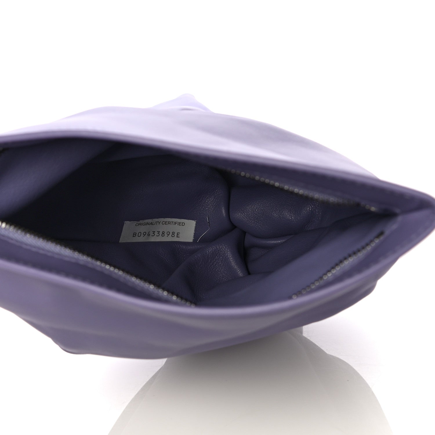 Bottega Veneta Calfskin Mini BV Twist Lavender 5 of 11
