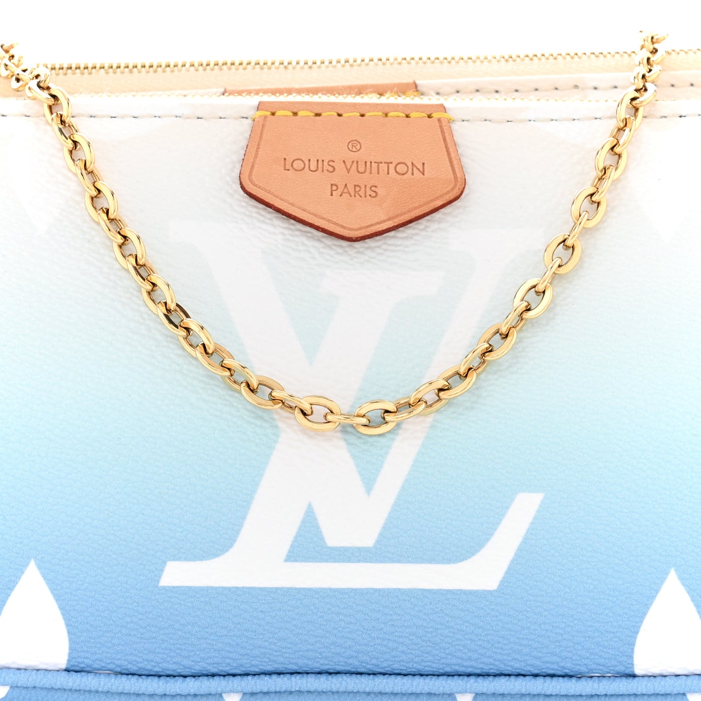 Monogram Giant By The Pool Multi Pochette Accessories Blue