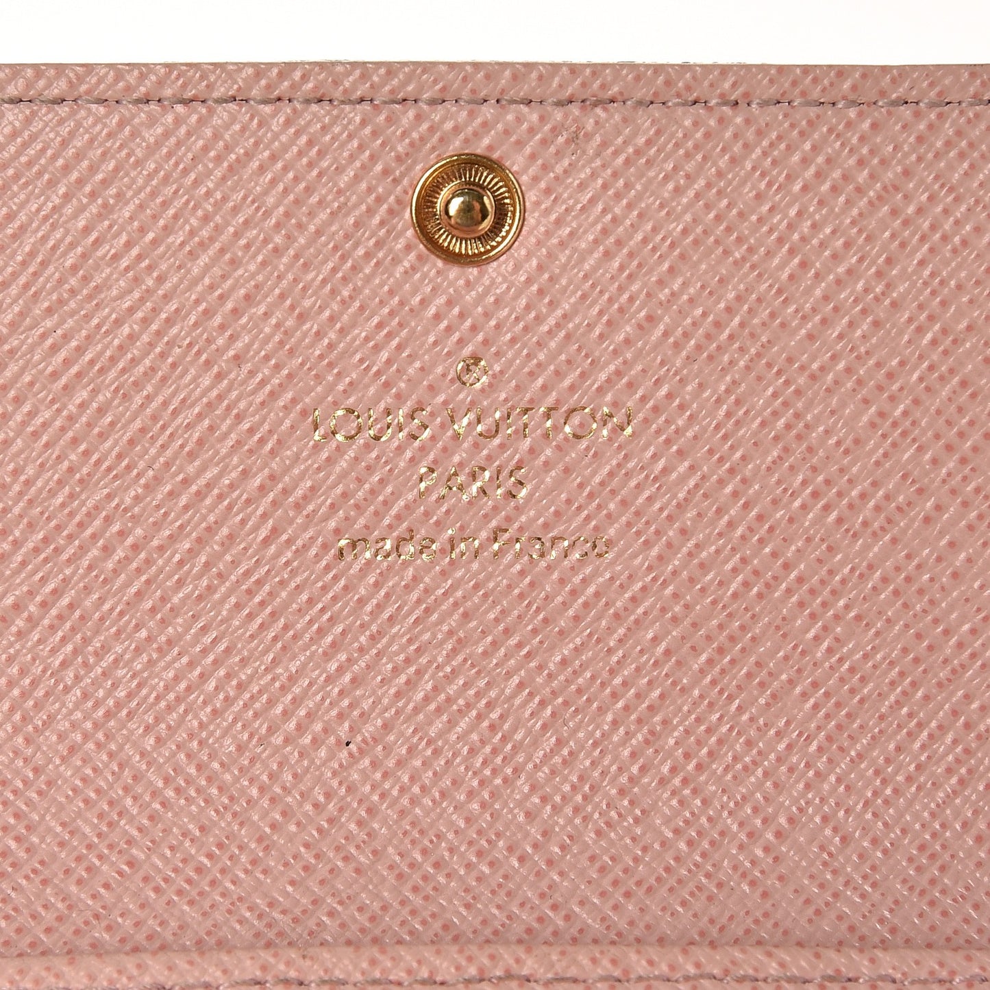 Monogram Multicles 6 Key Holder Rose Ballerine