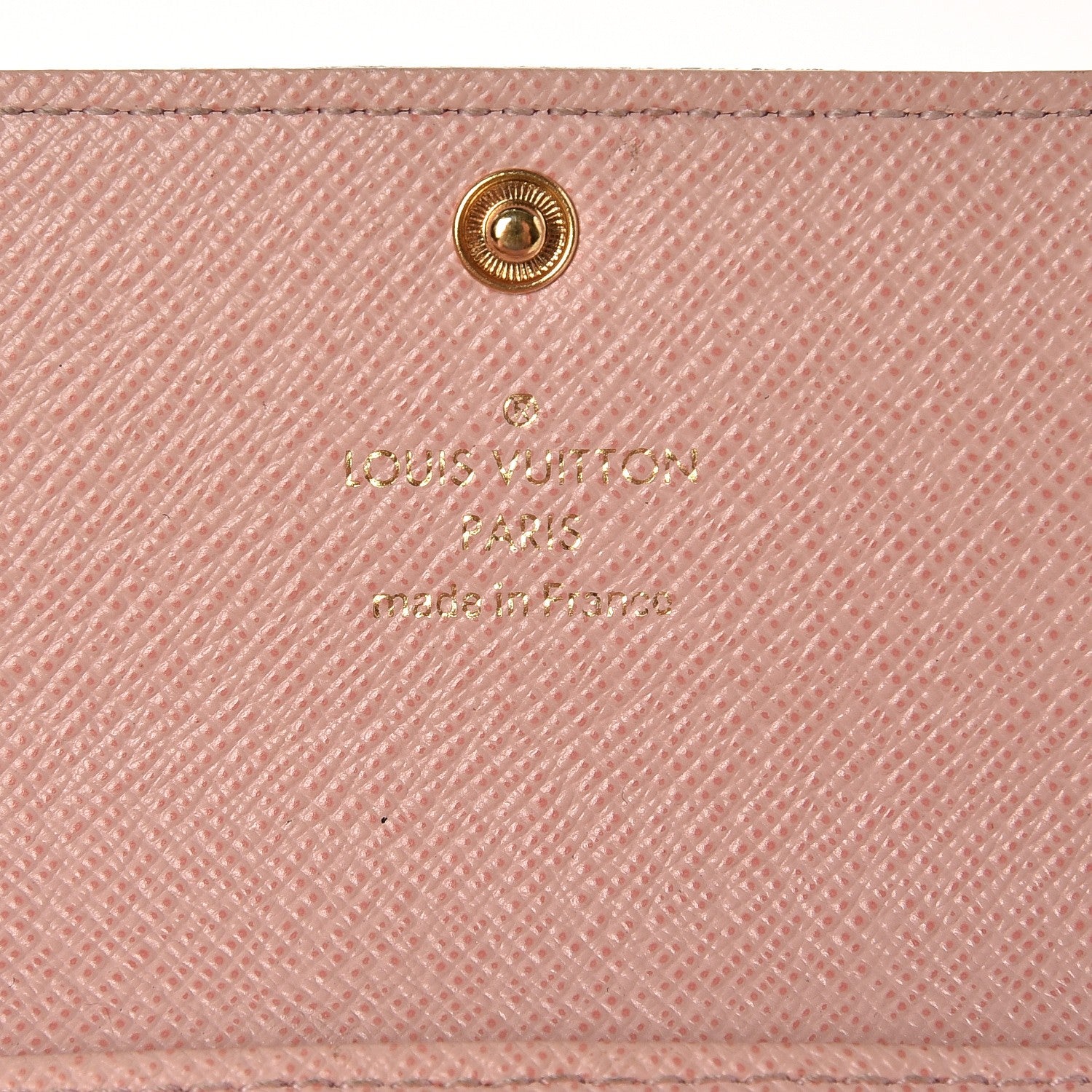 Louis Vuitton Monogram Multicles 6 Key Holder Rose Ballerine 6 of 9
