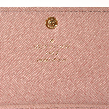 Louis Vuitton Monogram Multicles 6 Key Holder Rose Ballerine 6 of 9