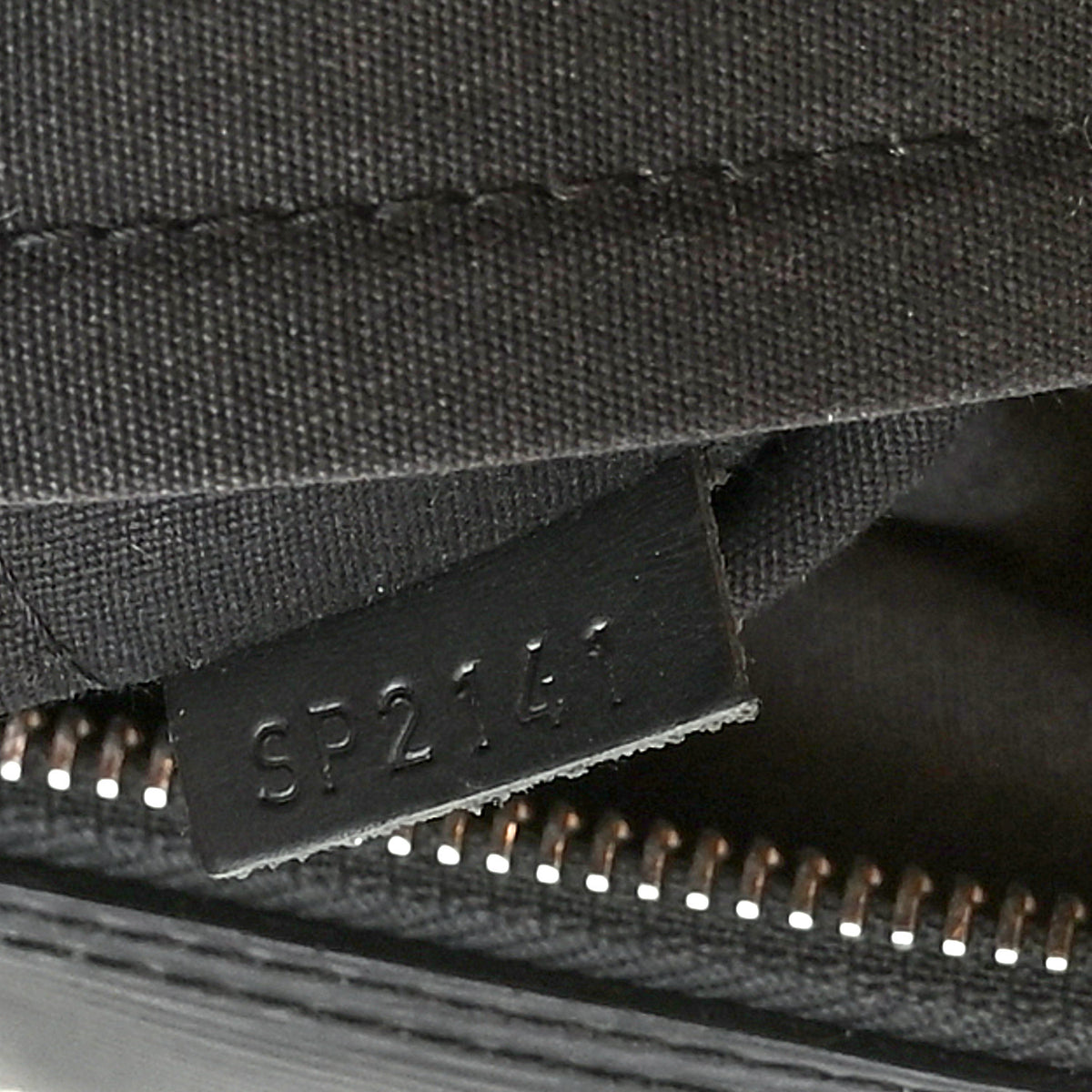 Louis Vuitton Epi Speedy 30 Black 6 of 11