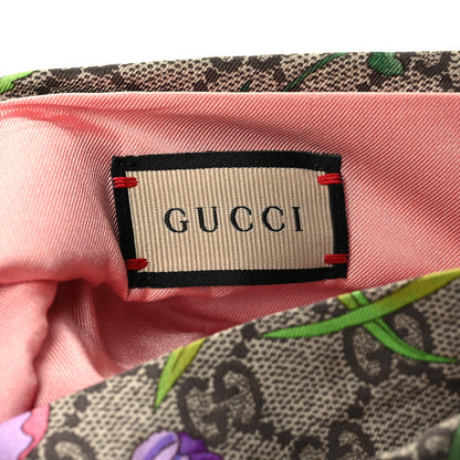Gucci Silk Monogram Flora Print Headband M Pink 4 of 5