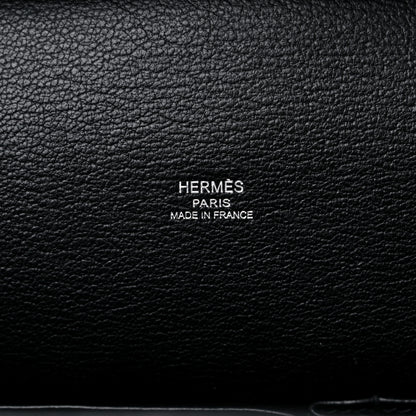 Hermes Taurillon Clemence Jypsiere 28 Black 6 of 18