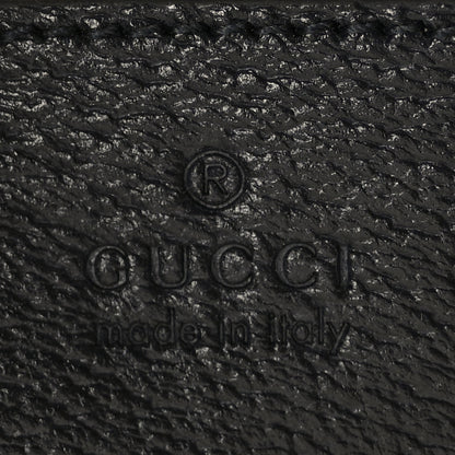 Gucci GG Supreme Monogram Textured Dollar Calfskin Web Small Ophidia Camera Bag Beige Blue 6 of 9