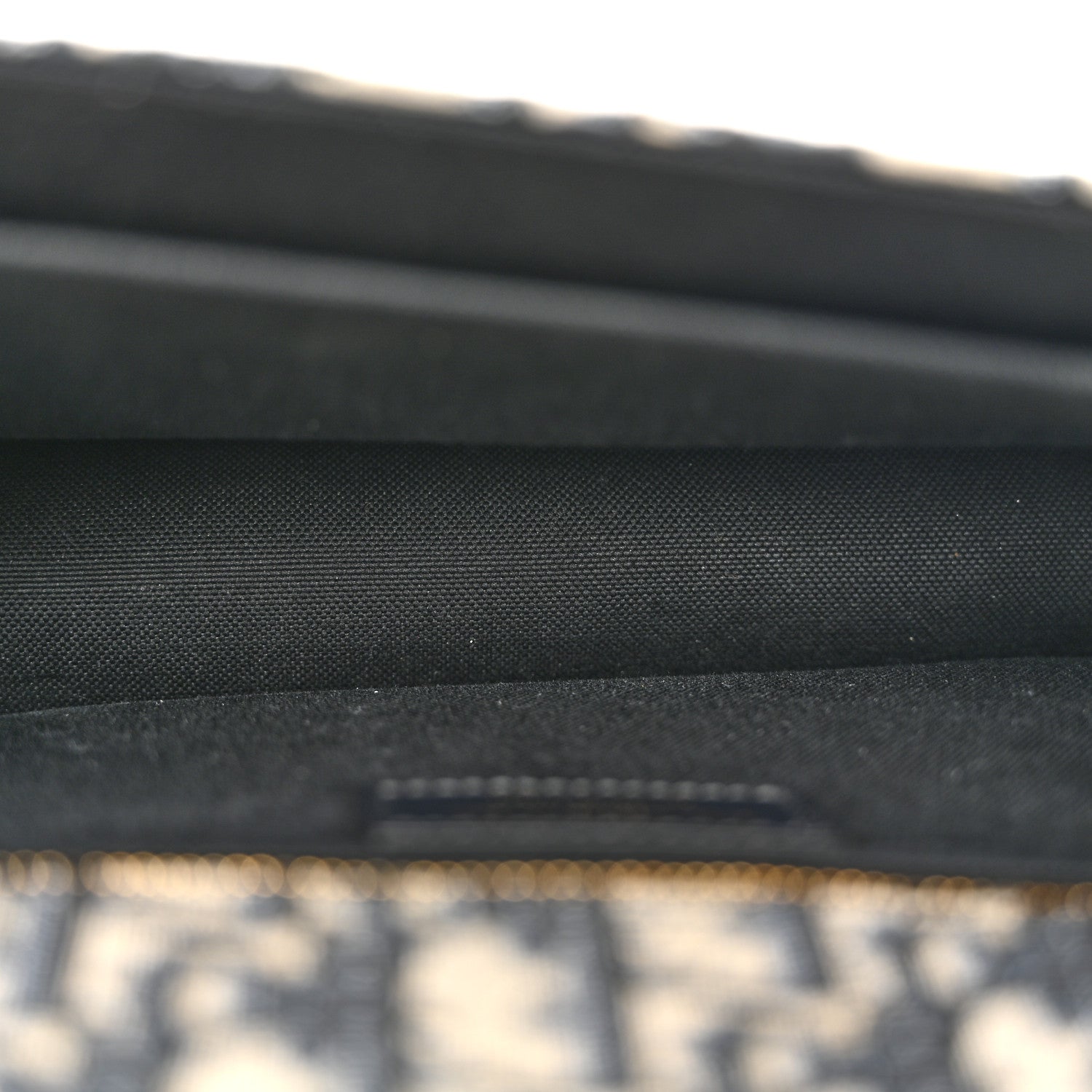 Christian Dior Oblique 30 Montaigne Flap Bag Blue 5 of 13