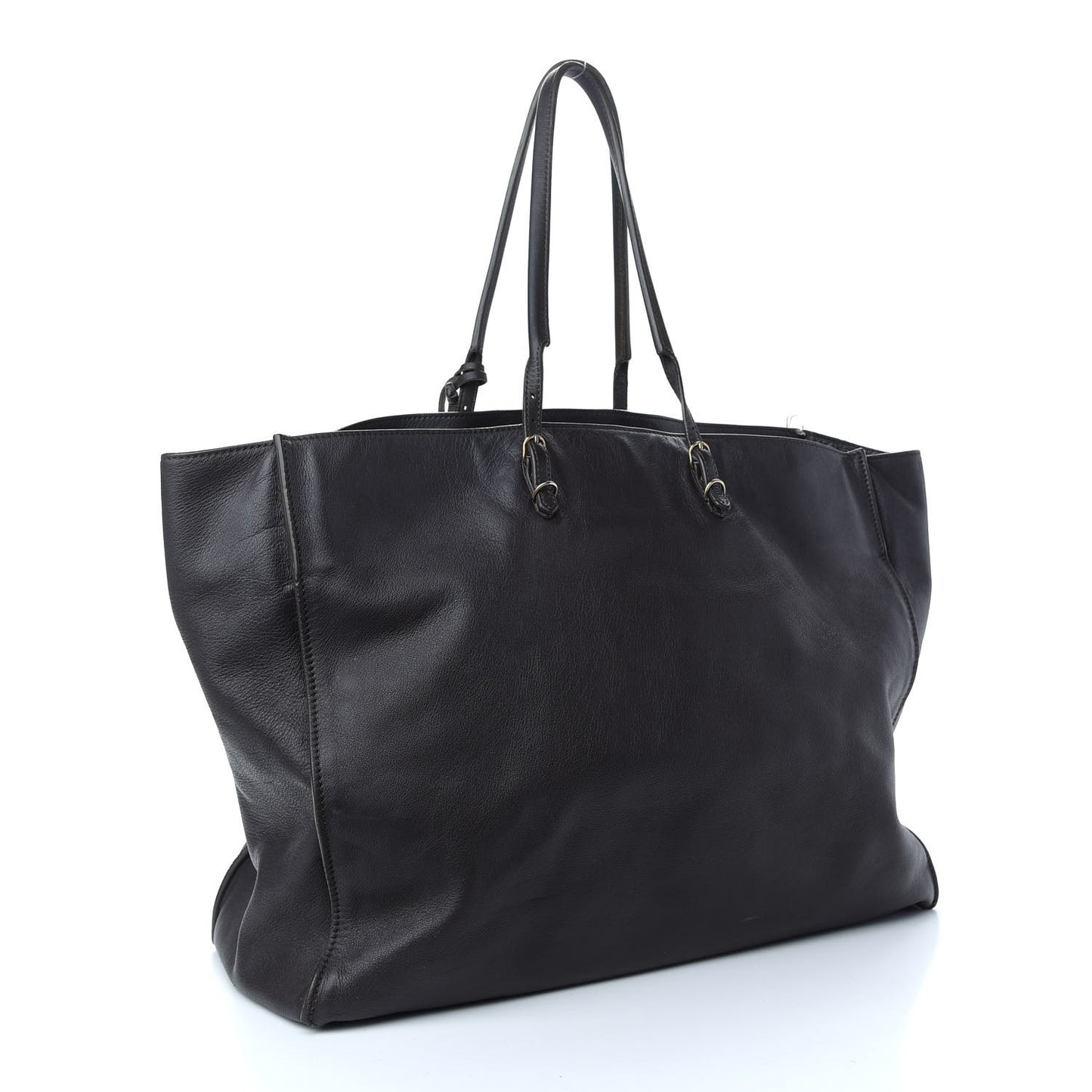 Veau Papier A4 Tote Coffee
